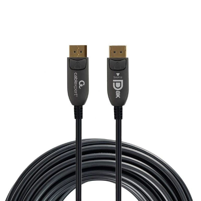 GEMBIRD CC-DP8K-AOC-20M, DisplayPort to DisplayPort, 20m (AOC)