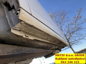 Prag šasije LIJEVI Seat Leon 3 Karavan 2015