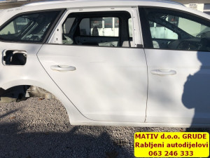 Vrata zadnja DESNA Seat Leon 3 Karavan 2015