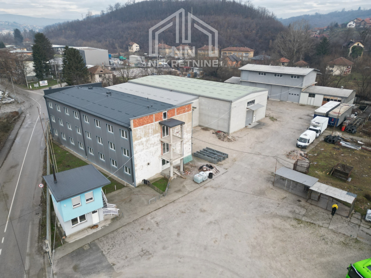 NN Nekretnine : Višenamjenske hale - Blažuj - Ilidža 4