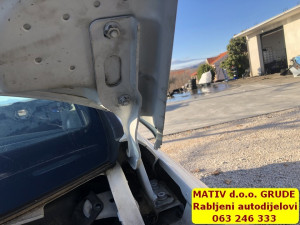 Makaza haube LIJEVA Seat Leon 3 2015