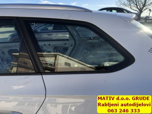 BOČNO staklo zadnje LIJEVO Seat Leon 3 Karavan 2015
