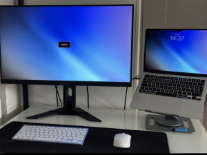 Postolje za notebook riser stand preklopivi rotirajuci