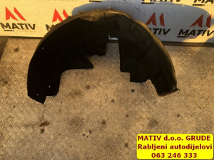 Zaštita obloga točka zadnja LIJEVA Seat Leon 3 Karavan