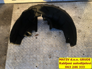 Zaštita obloga točka zadnja DESNA Seat Leon 3 Karavan