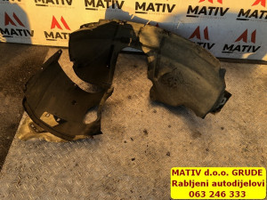 Zaštita obloga točka prednja LIJEVA Seat Leon 3 5F0809957E