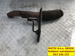 Harmonika nastavak AUSPUHA AUSPUH Seat Leon 3 1,6 TDI