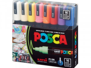 Posca markeri PC-5M 16/1