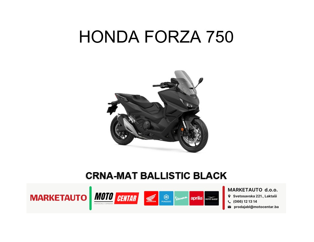 HONDA FORZA 750