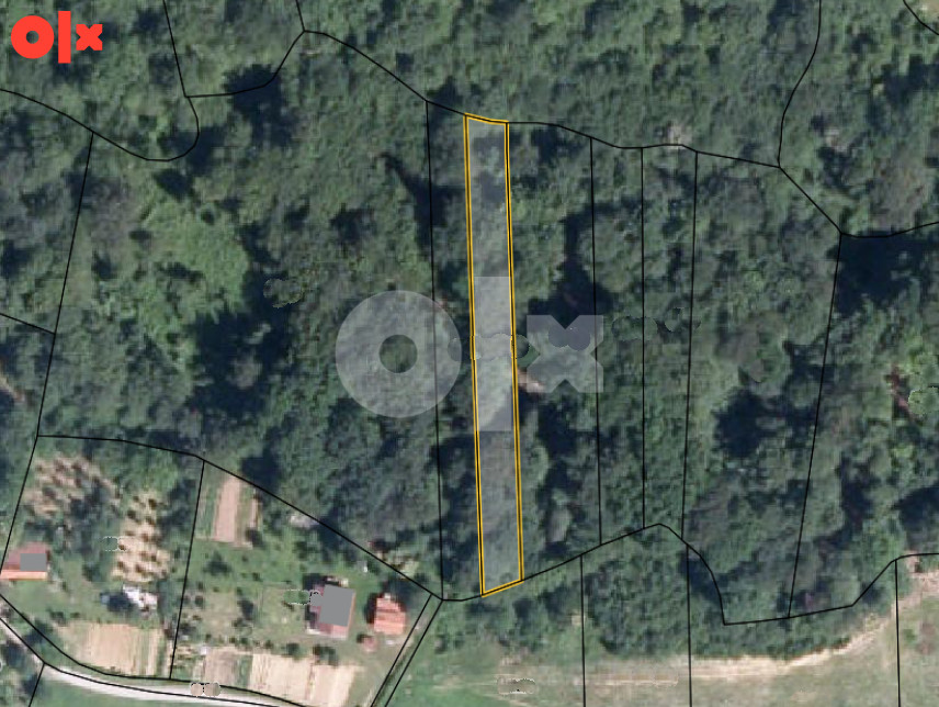 Zemljište sa šumom Dragočaj Banja Luka 8000m2