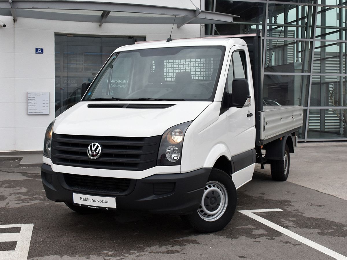 Volkswagen Crafter kamionet 2.0 TDI