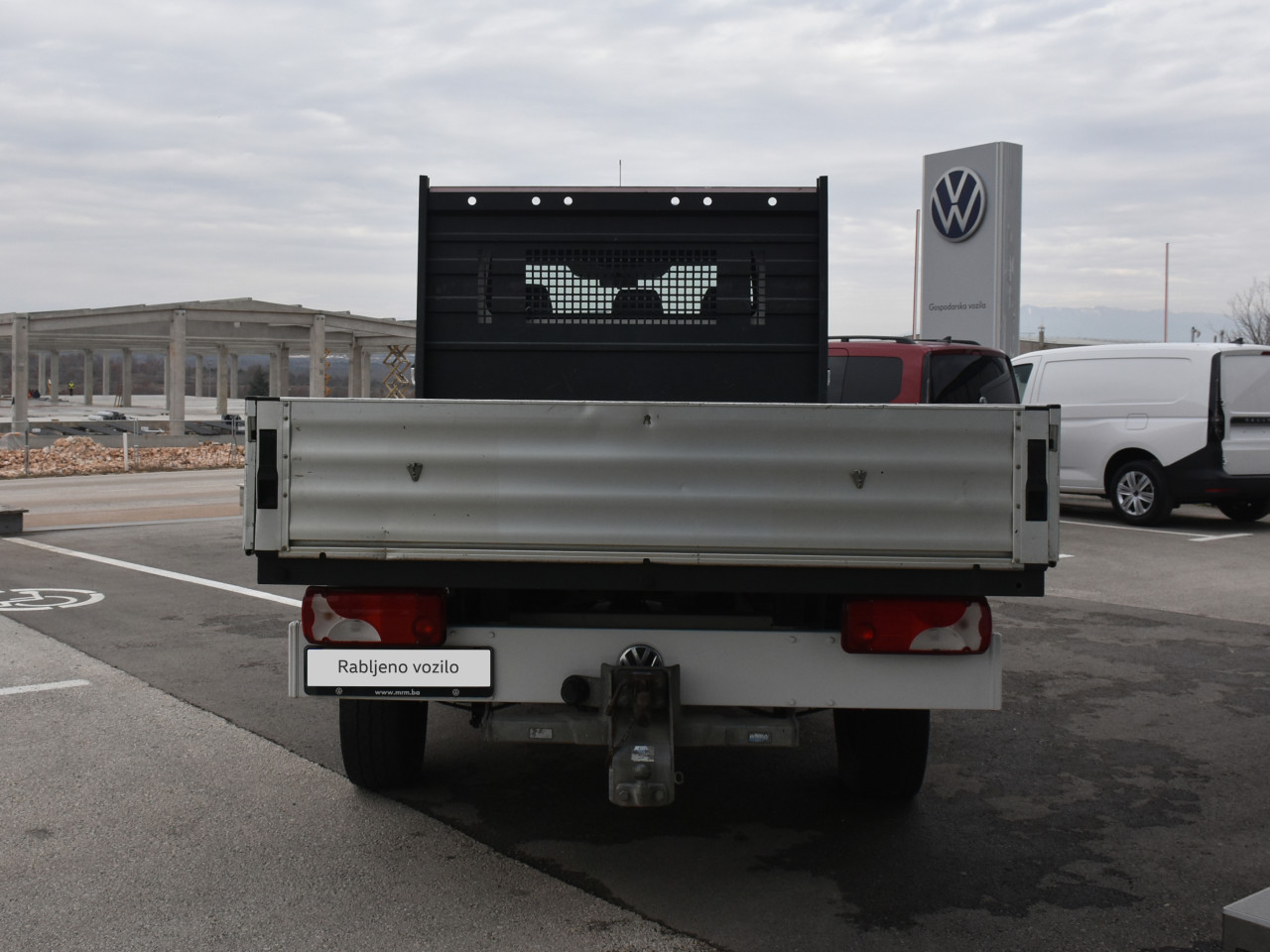 Volkswagen Crafter kamionet 2.0 TDI