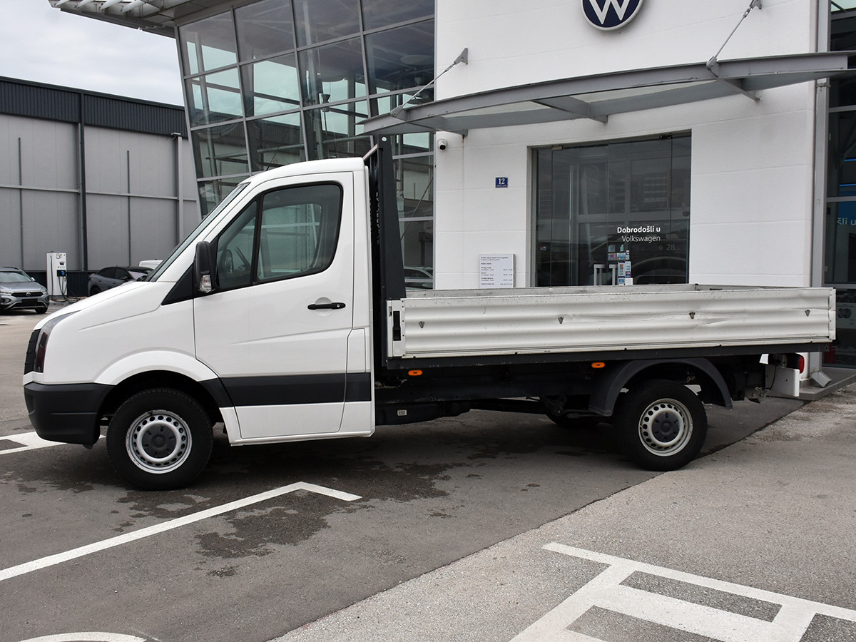 Volkswagen Crafter kamionet 2.0 TDI