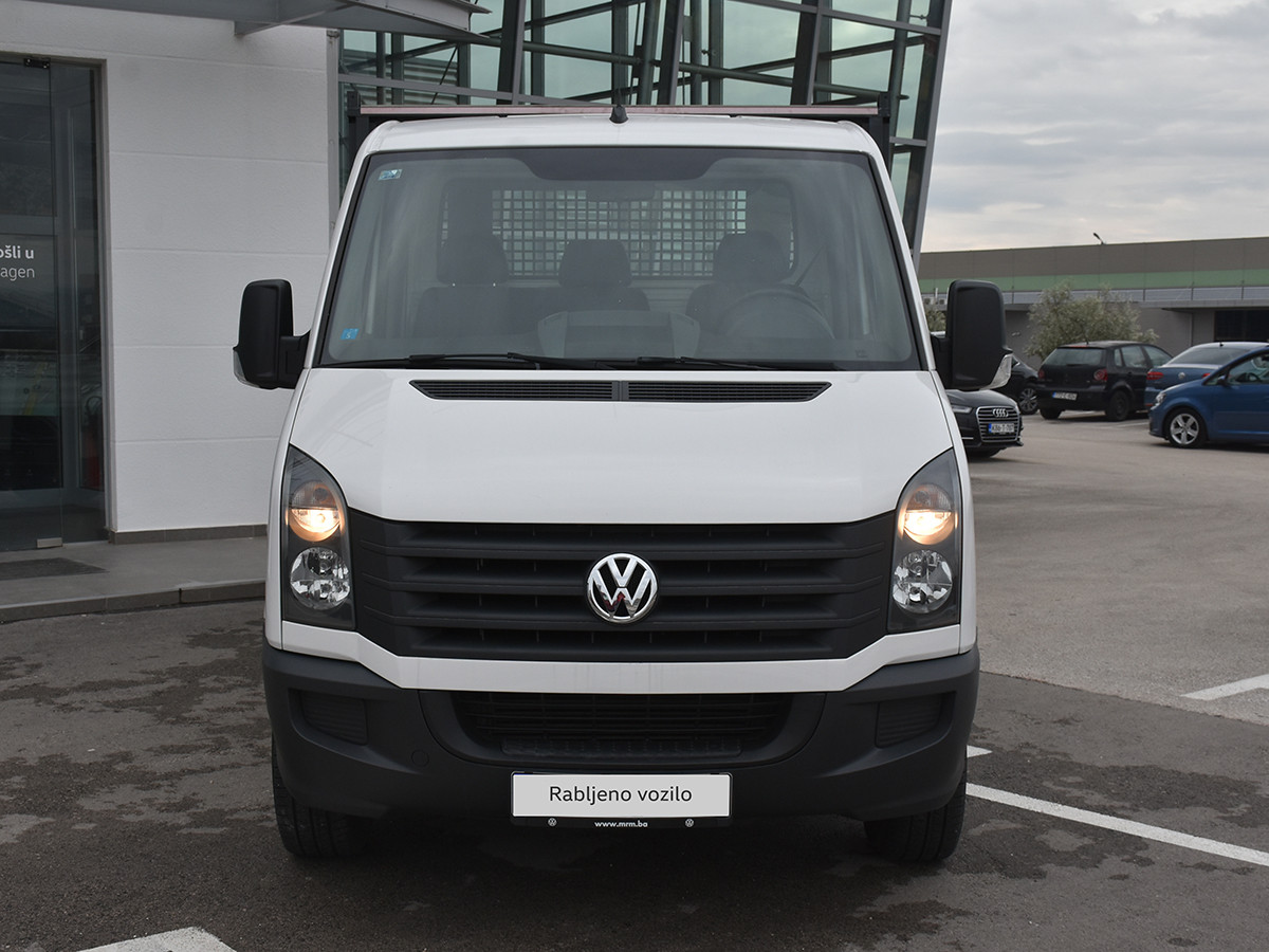 Volkswagen Crafter kamionet 2.0 TDI