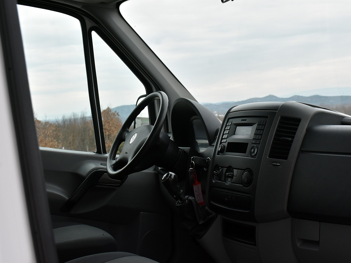 Volkswagen Crafter kamionet 2.0 TDI