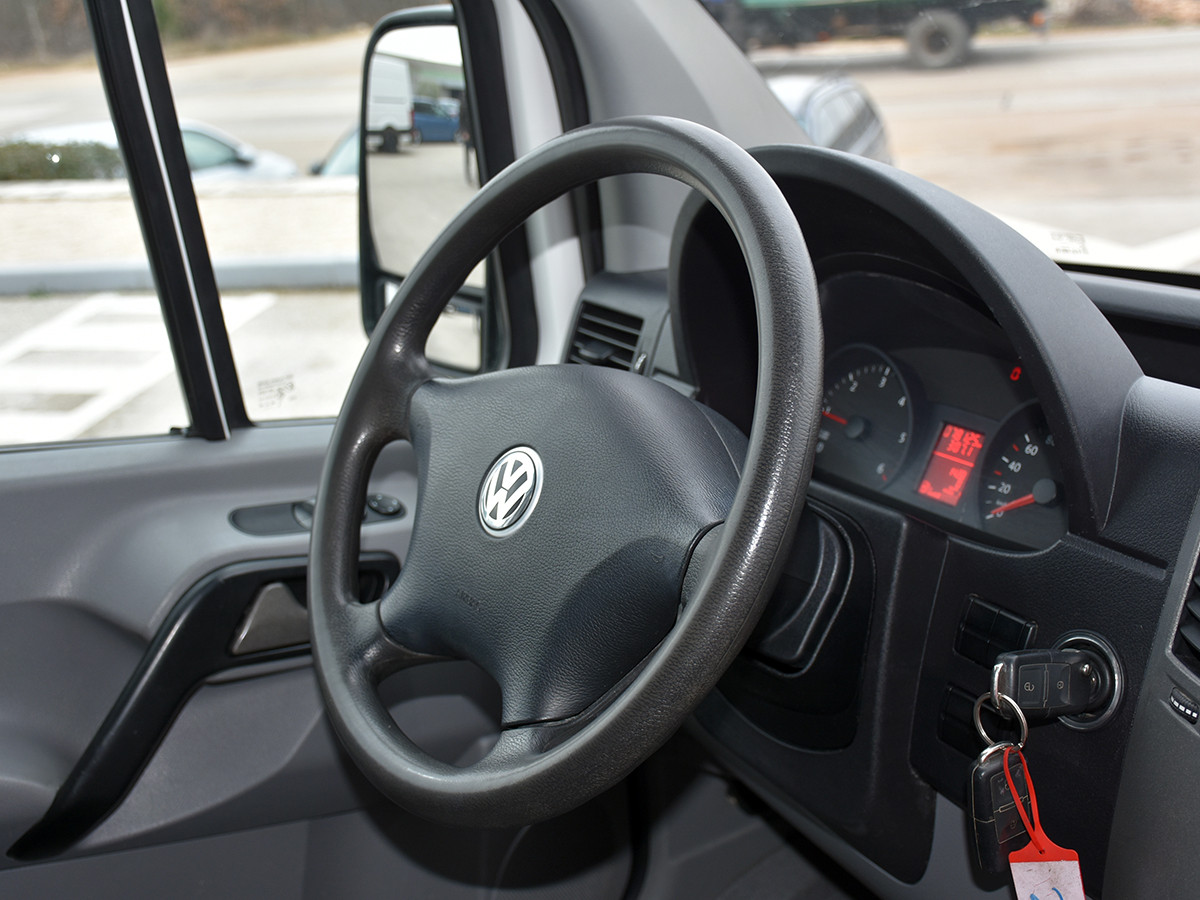 Volkswagen Crafter kamionet 2.0 TDI