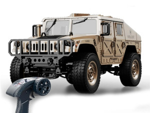 RC Mania - Hummer na daljinski, 4x4, 1/12