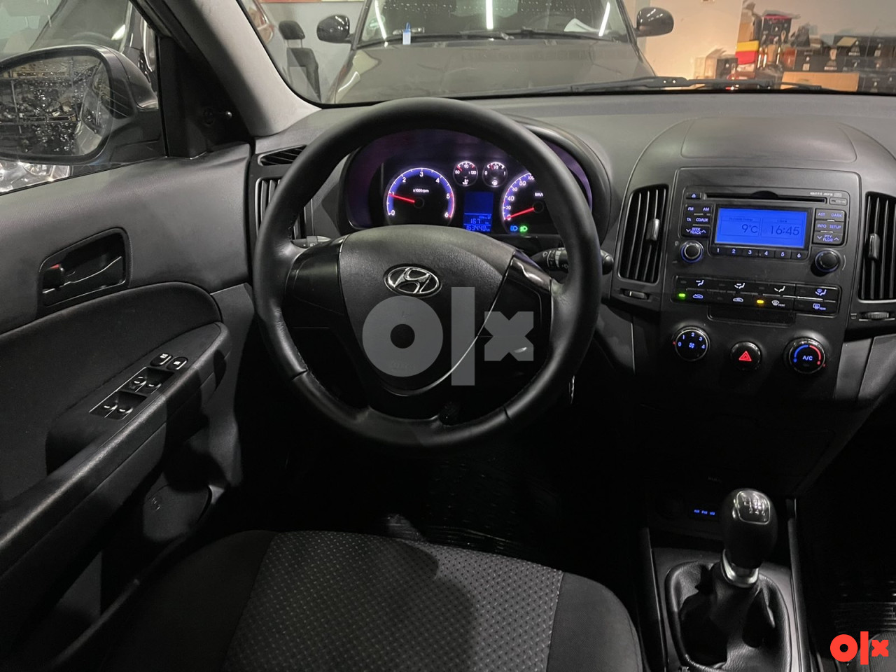 HYUNDAI i30 1.6 DIZEL CRDI,2010 GOD,KLIMA, CD-MP3
