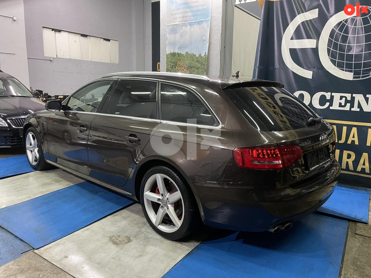 AUDI A4 AVANT 2.0 TDI S-LINE, 2011 GOD, LED-XENON