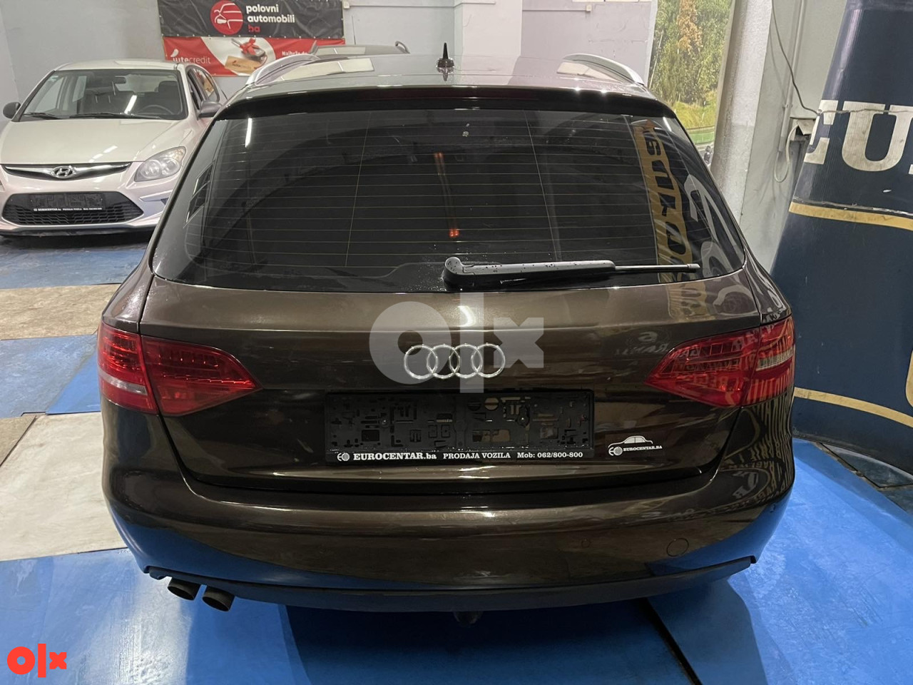 AUDI A4 AVANT 2.0 TDI S-LINE, 2011 GOD, LED-XENON