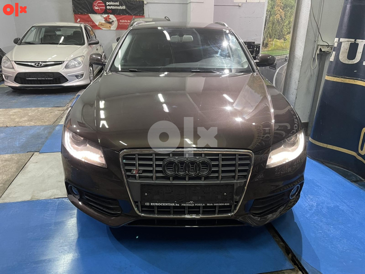AUDI A4 AVANT 2.0 TDI S-LINE, 2011 GOD, LED-XENON