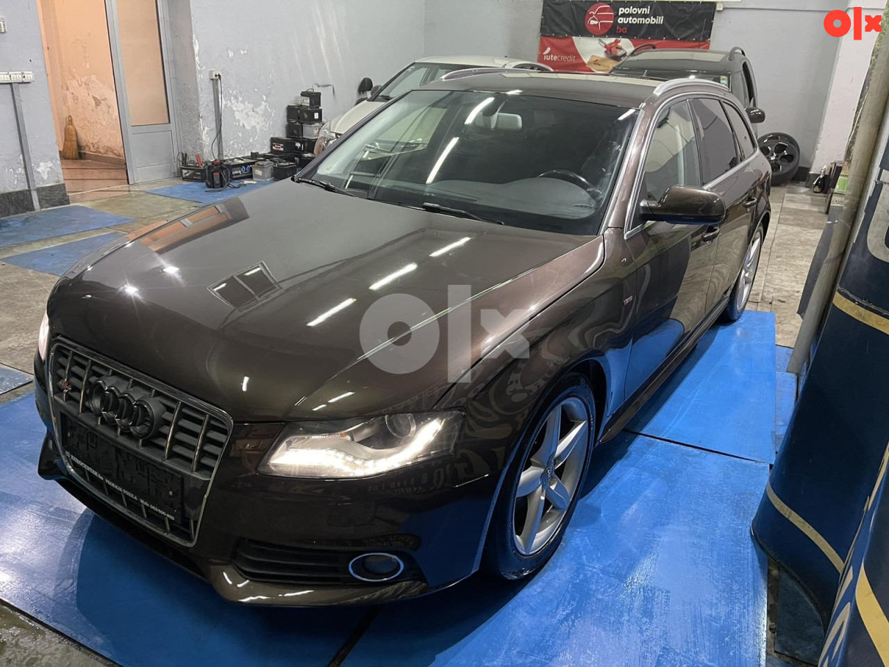 AUDI A4 AVANT 2.0 TDI S-LINE, 2011 GOD, LED-XENON