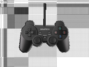 GAMEPAD DŽOJSTIK PC USB VIBRACIJA JOYSTICK KOMPJUTER KABL 0042229