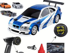 RC Mania - Mini drift auto/autic na daljinski, 4x4, poklon
