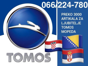 Originalni Rezervni Dijelovi za Tomos Moped A3 Apn 4 6 Atx BT T15