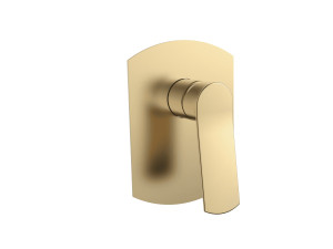 Baterija / mješač / podžbukna ugradnja sa 1 izlazom