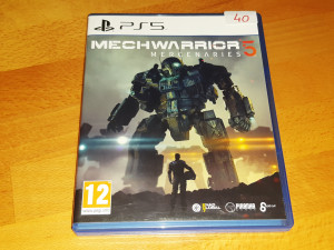 MECHWARRIOR 5 Mercenaries PS5