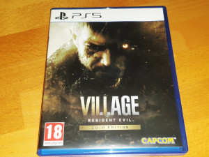 RESIDENT EVIL VILLAGE PS5