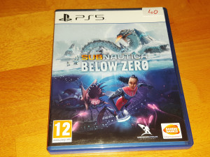 SUBNAUTICA BELOW ZERO PS5