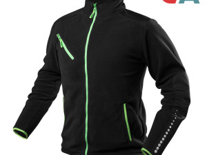 Neo Jakna Od Flisa CORDURA Crna S-XXXL NEO 81-507