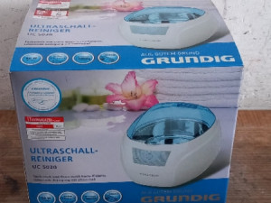 Extra ultrazvučna kadica kada čistač nakita satova i dr GRUNDING