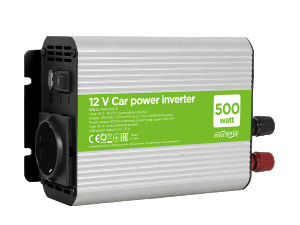 DC-AC inverter za auto sa 12V na 220V 500W EG-PWC500-01