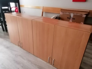 Viseci elementi gornji djelovi kuhinja