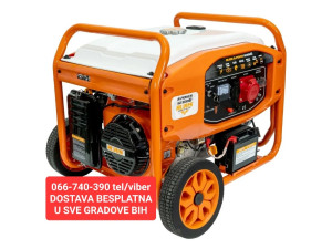 RURIS benzinski agregat za struju R-Power GE8000 7.5 kW