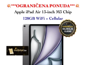 Apple iPad Air 13-inch M3 WiFi + Cell 128GB 2025 Gray A3269