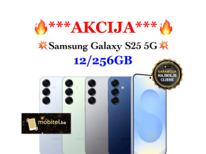 Samsung Galaxy S25 5G 12GB 256GB Silver Shadow / Navy / Blueblack
