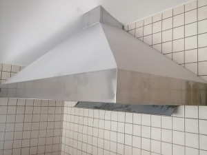 Napa industrijska napa kuhinjska napa oprema za kuhinje