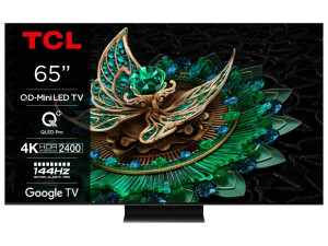 TCL PREMIUM QD-Mini LED televizor 65C6K TV Google TV 65''