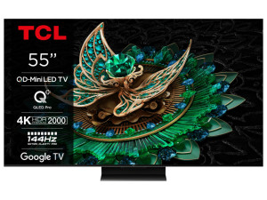 TCL 55" C765 QD-Mini LED 4K TV HDR 2400 nits QLED PRO 55C765