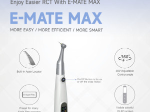 Denco E-Mate Max endomotor-integrisan apekslokator