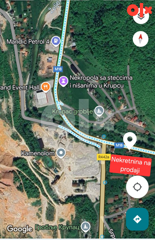 Kuća i zemljiste Istočno Sarajevo