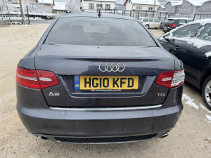 Audi A6 4F Gepek zadnji branik stopke