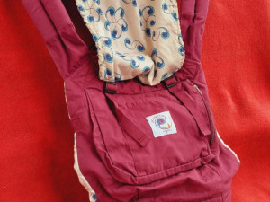 NOSILJKA ZA BEBE KENGUR ERGOBABY Original ergonomski 3-20 KG PINK