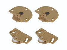 TOČKIĆ MEHANIZAM  PVC ZA KLIZNA VRATA ORMAR PAR