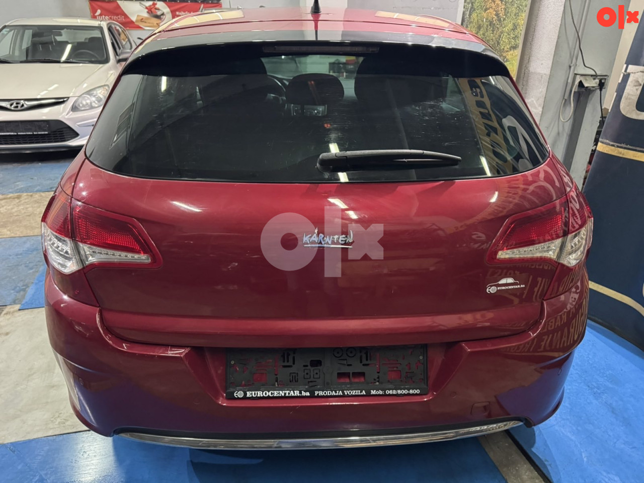 CITROEN C4 1.6 HDI, 2011 GOD, ALU FELGE, PARK SENZORI