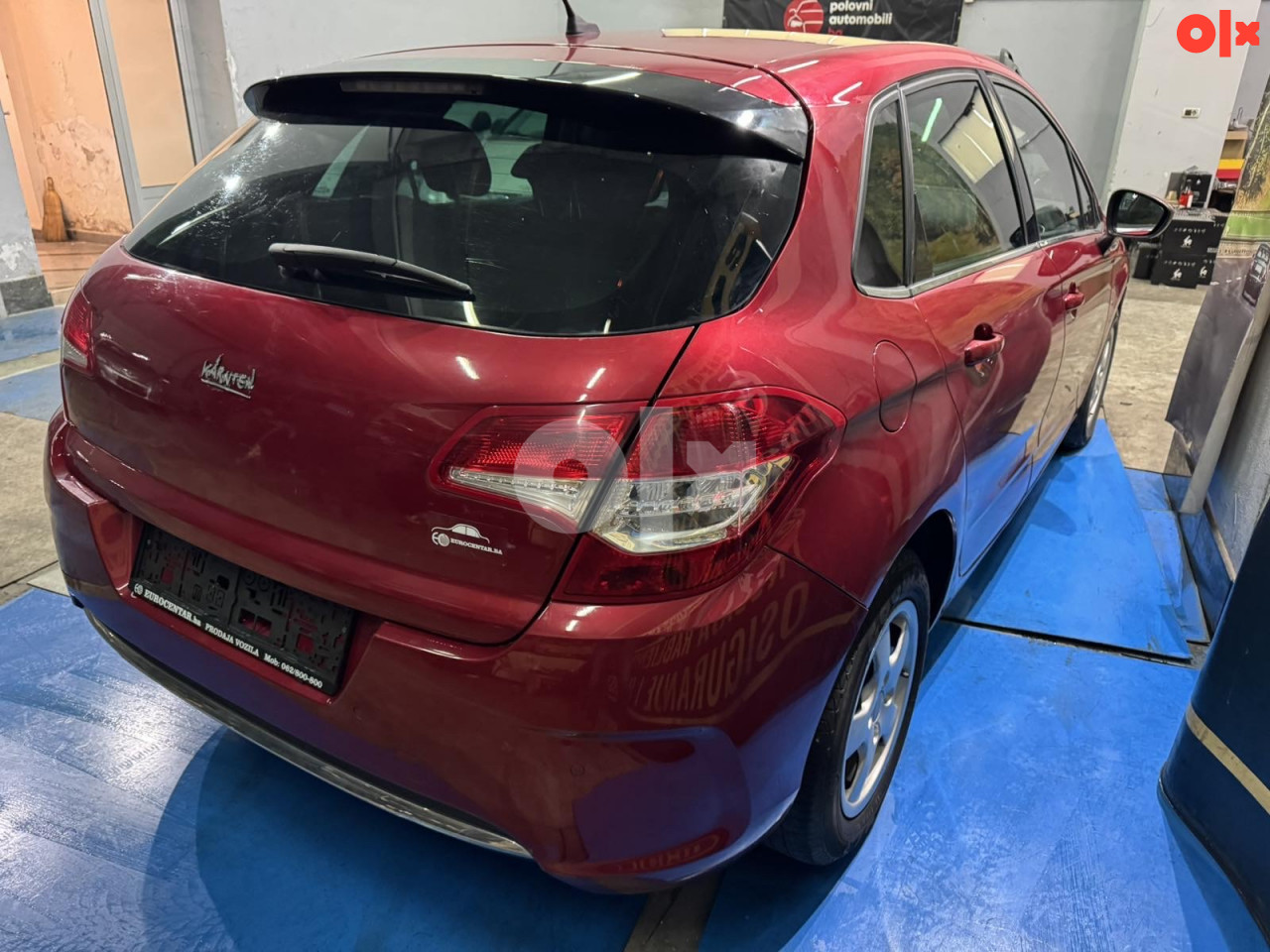 CITROEN C4 1.6 HDI, 2011 GOD, ALU FELGE, PARK SENZORI